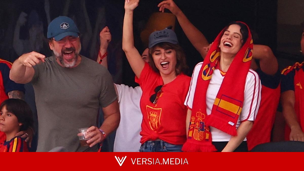 Rosalía, Penélope Cruz o Javier Bardem, estrellas que brillan en la grada de Los Ángeles