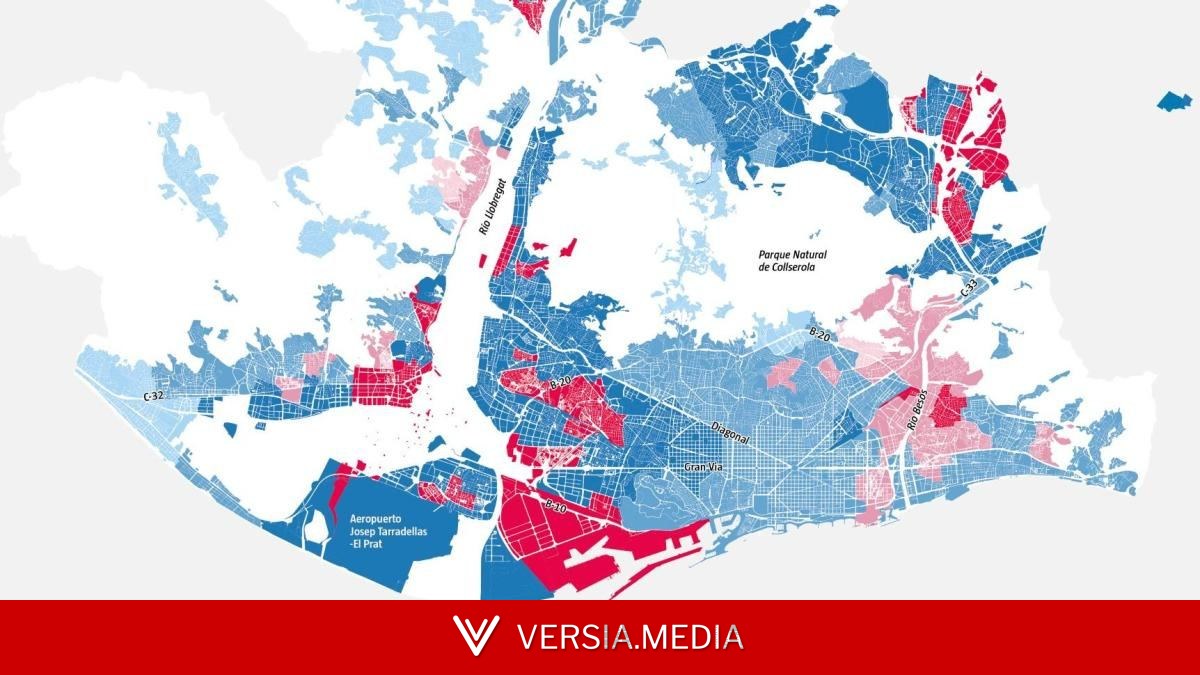 Por qué en los barrios pobres de las grandes ciudades hace más calor que en los ricos