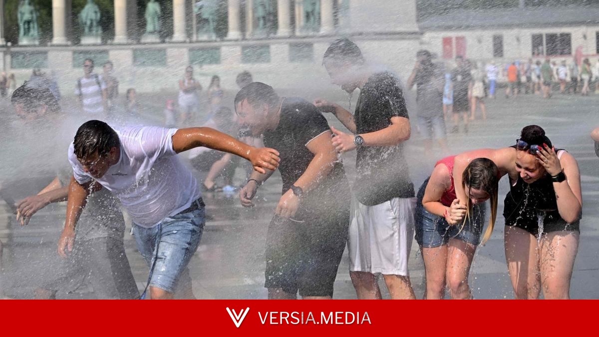 La Aemet alerta del ascenso térmico y no descarta otra ola de calor a partir del fin de semana