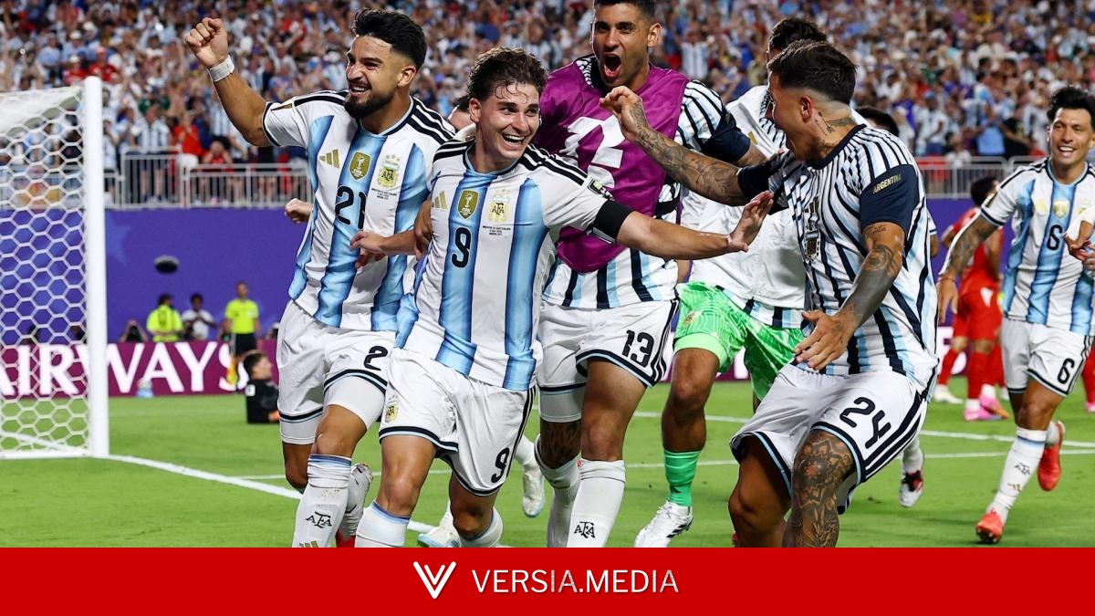 Julián Álvarez regala a Messi lo único que le faltaba: unas semifinales contra Inglaterra