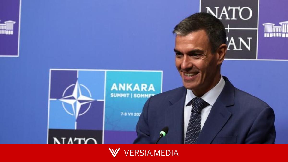 Sánchez desvela una charla “muy cordial” con Trump, sobre fútbol y golf, pese a sus amenazas