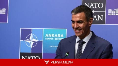 Sánchez desvela una charla “muy cordial” con Trump, sobre fútbol y golf, pese a sus amenazas