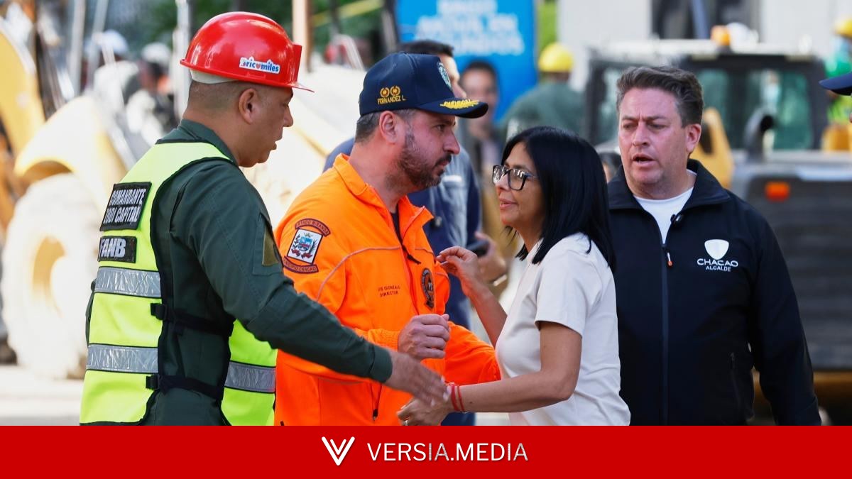 Venezuela vive con frustración la falta de recursos para rescatar a supervivientes