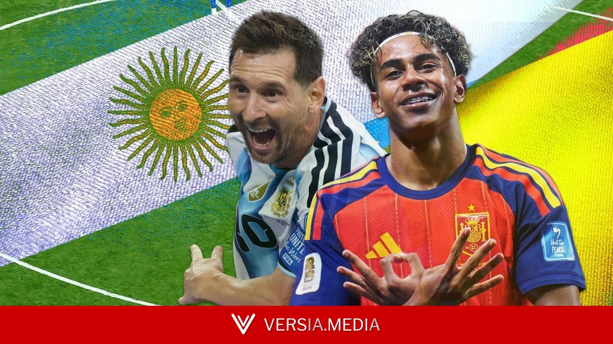 El fotógrafo de la icónica imagen de Messi y Lamine Yamal en la bañera: “Hay la mano de Dios detrás”