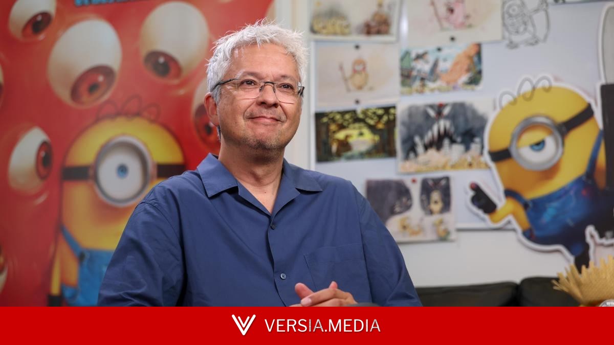 Pierre Coffin, el hombre que mece los Minions: “No entiendo por qué han tenido éxito”