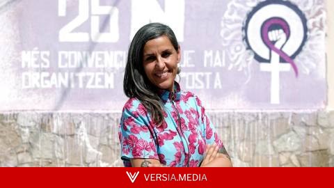 Ana Burgos: “Muchos hombres callan cuando el denunciado es un amigo suyo”