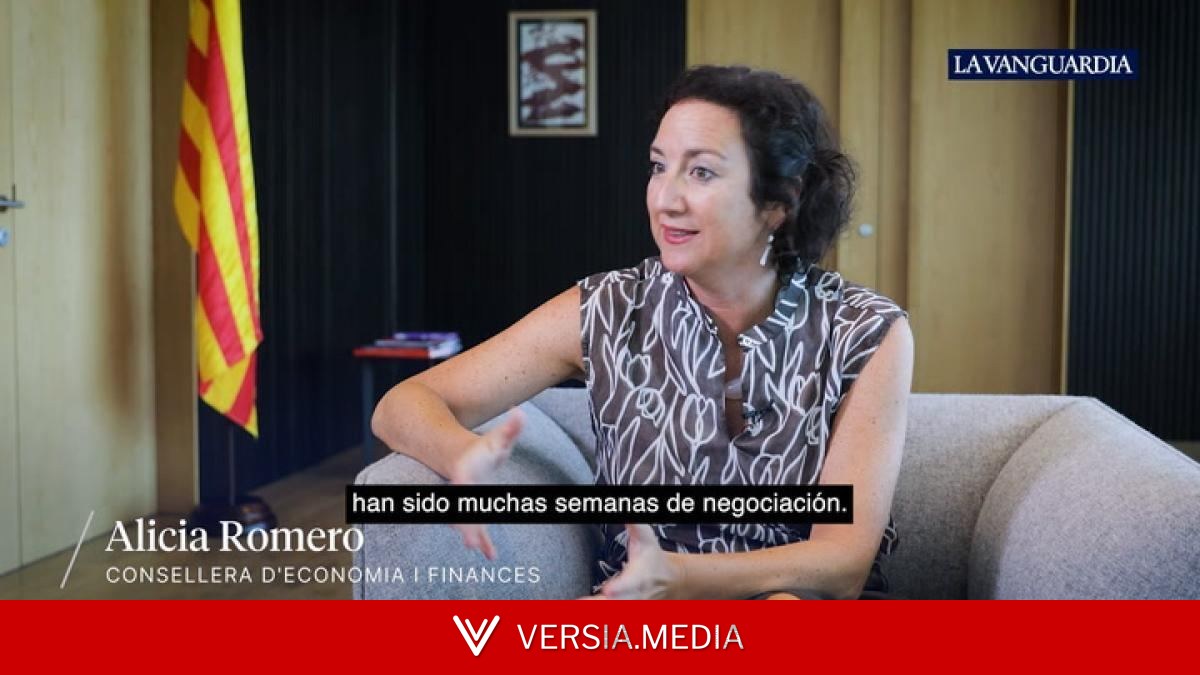 Alícia Romero: “Algunos impuestos propios han dejado de tener sentido”