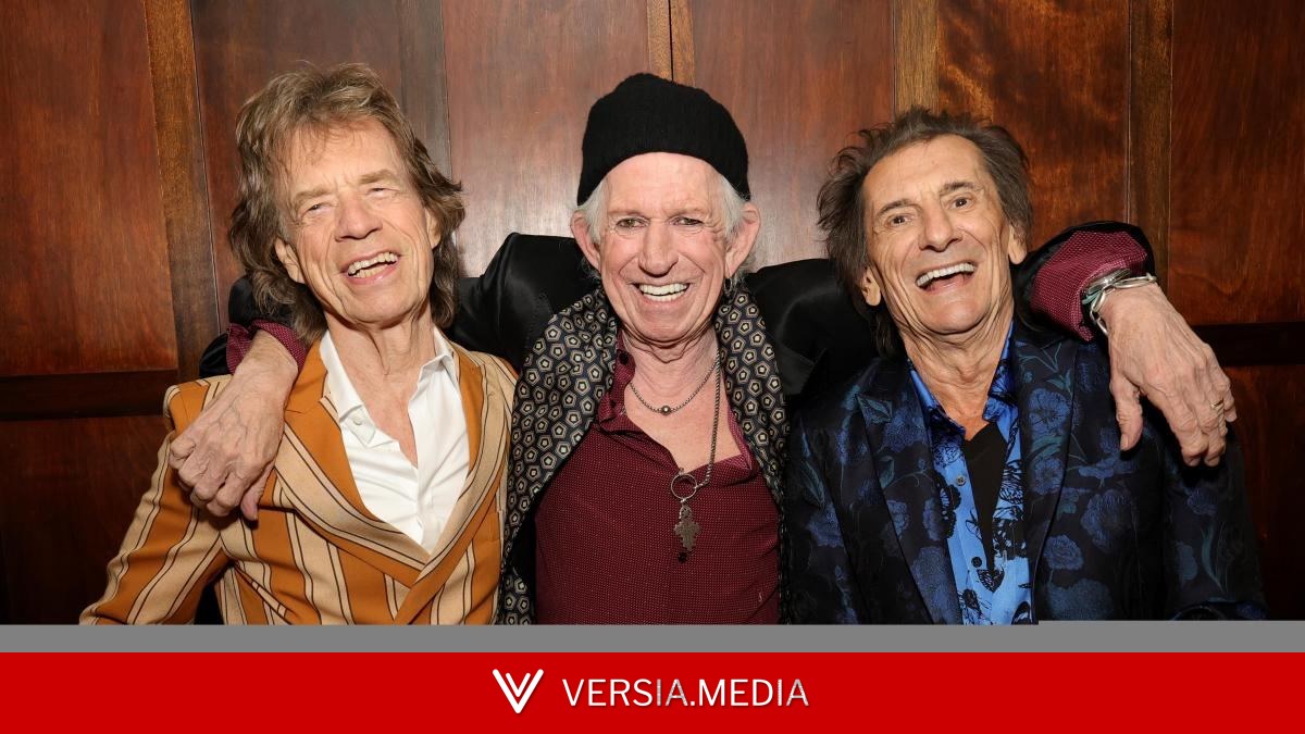 Rolling Stones: “Nuestro productor sabe cómo sacar a unos viejos del sofá”