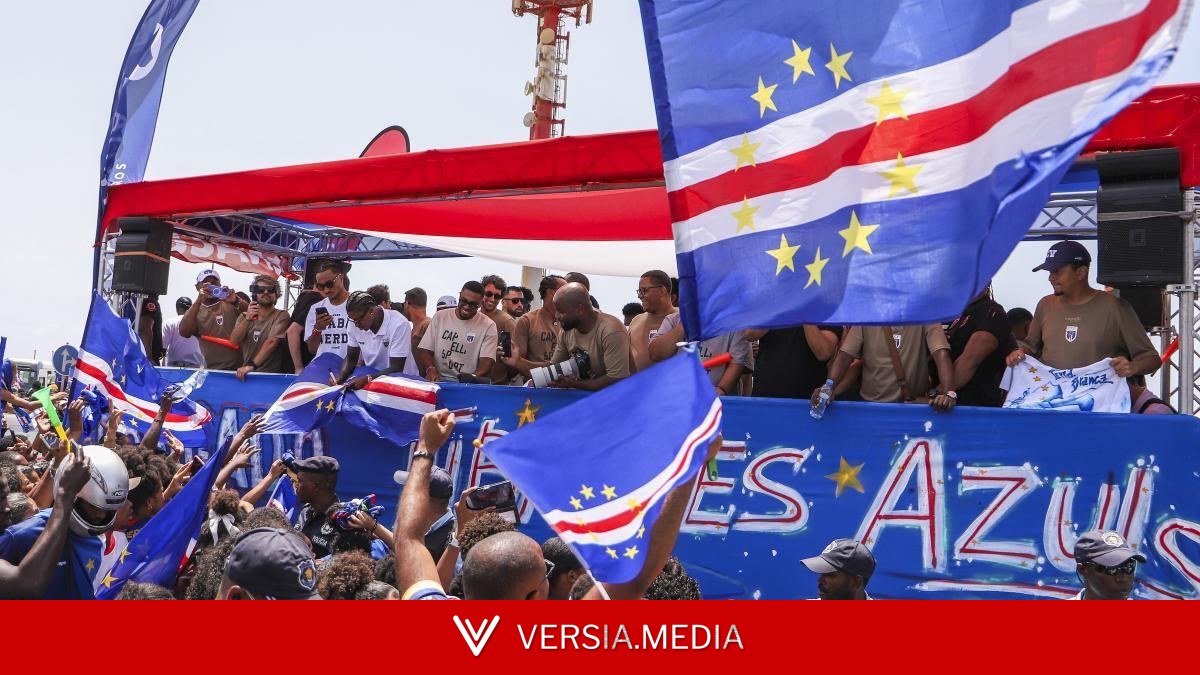Cabo Verde recibe a sus héroes mundialistas tras una histórica participación