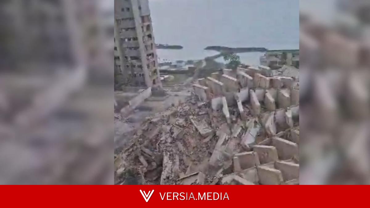 La zona costera de La Guaira, declarada “zona de desastre” tras el doble terremoto