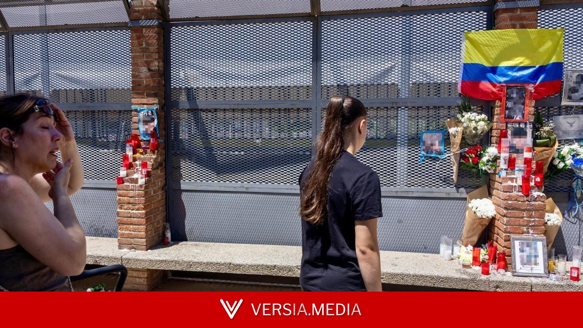 La víctima del parque de la Pegaso de Barcelona flirteó con la banda de los Trinitarios