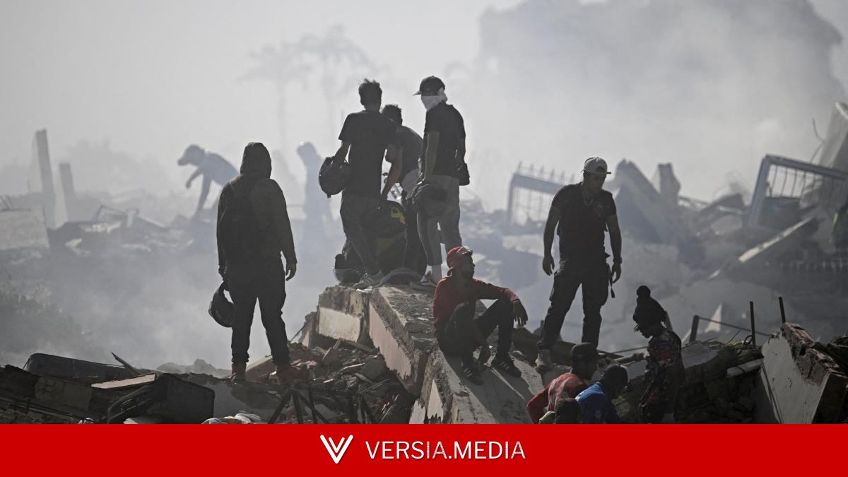 Las sanciones estadounidenses dificultan la ayuda a Venezuela tras el doble terremoto