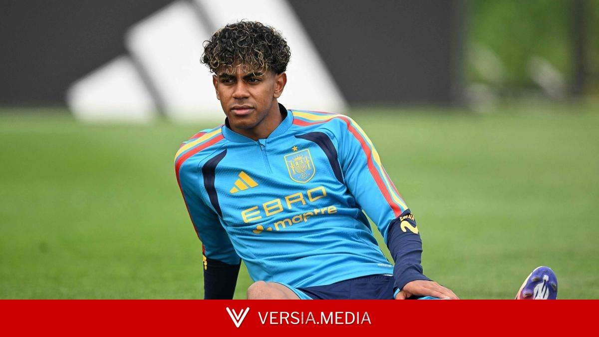 Lamine Yamal entrena al margen del grupo a tres días de la final del Mundial