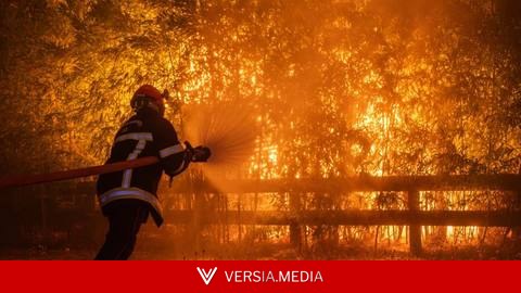 El incendio de Burdeos da un respiro antes de la nueva ola de calor