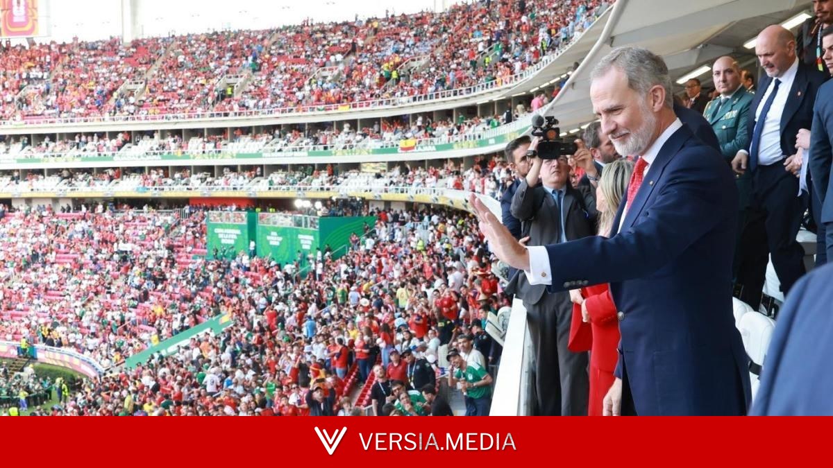 La razón por la que el Rey no puede ir a animar a España en el partido contra Bélgica