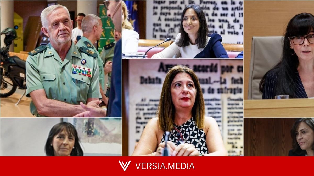 Los 14 altos cargos arrastrados por la trama de Leire Díez