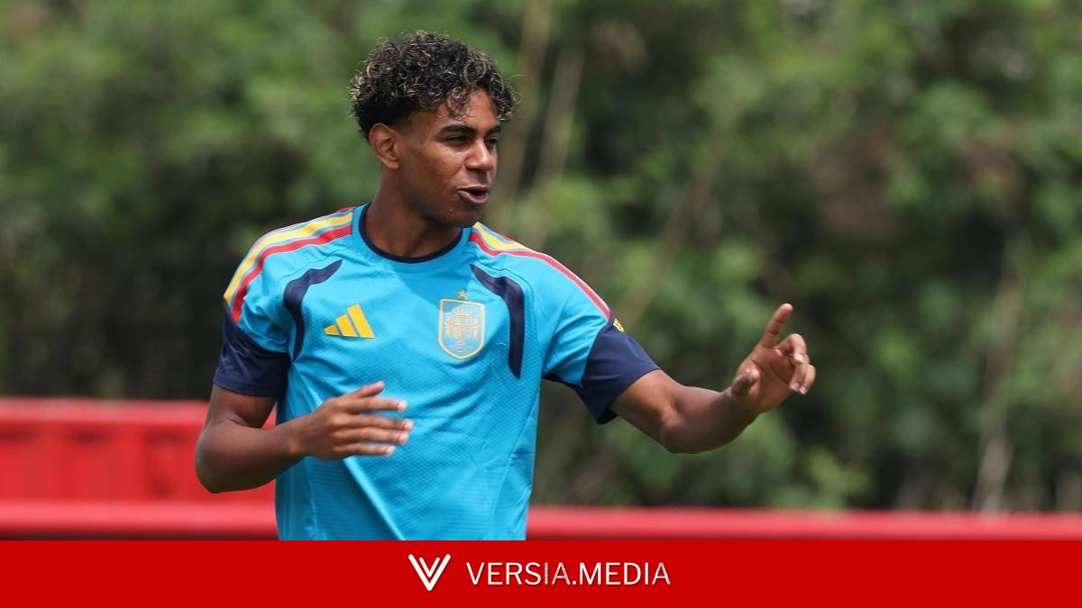 Lamine Yamal: “Voy a ganar el Mundial este año”