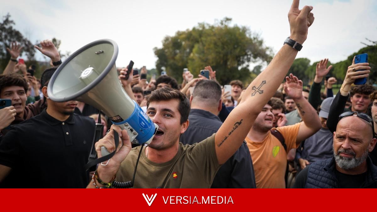 La Policía intenta detener al agitador Vito Quiles por orden judicial