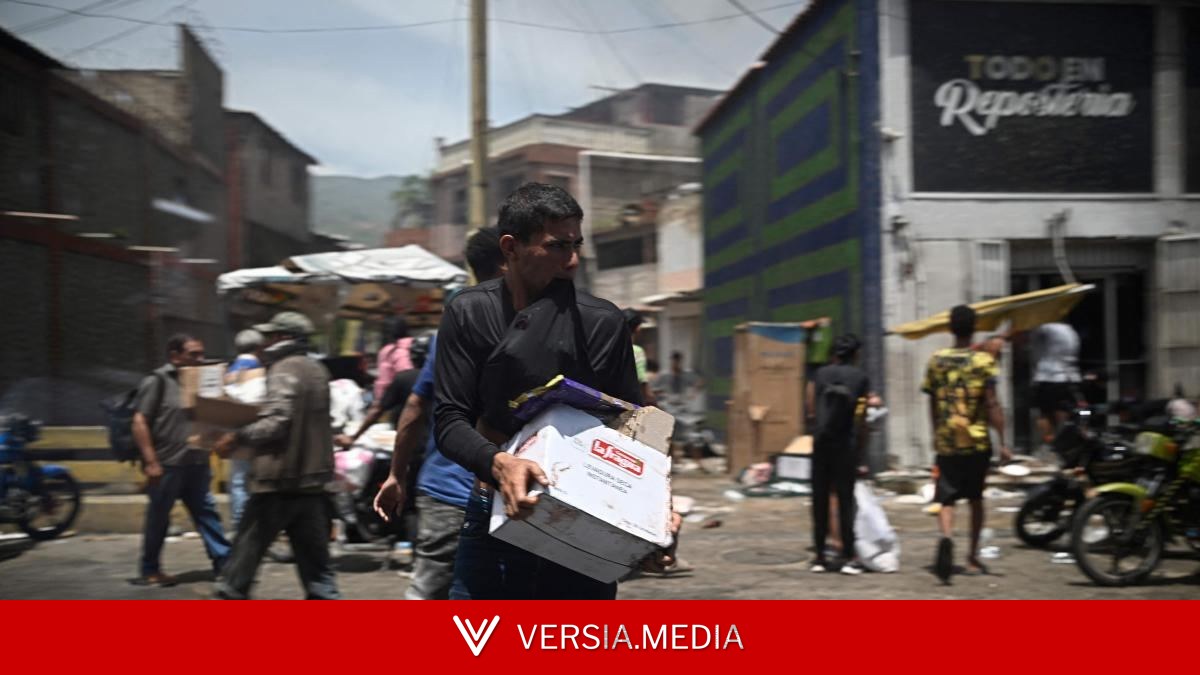 Las secuelas de los terremotos: desesperación y saqueos en La Guaira