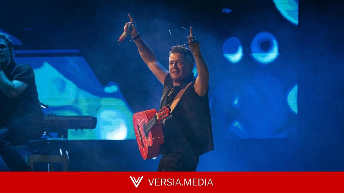 Alejandro Sanz, un recuerdo que no se agota