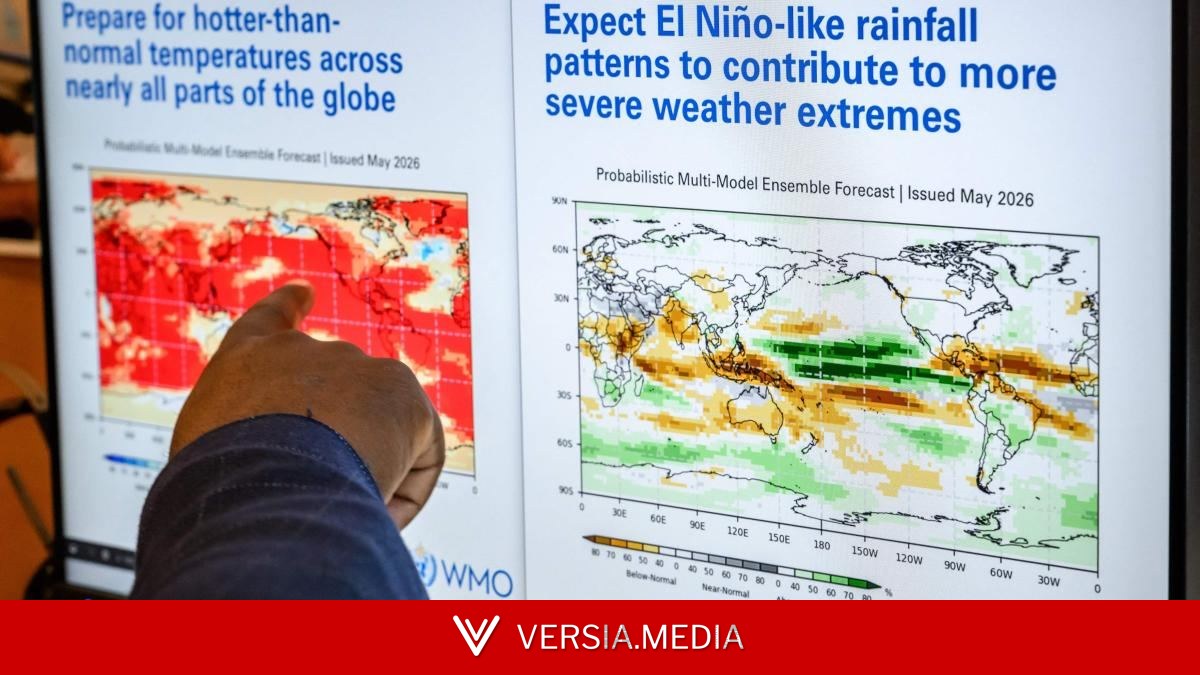 Un 'Niño' “intenso” causará olas de calor, sequías y lluvias torrenciales