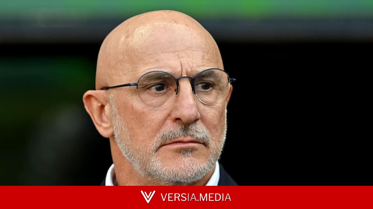 Luis de la Fuente: “Merino no falla nunca, es de los mejores del mundo en su posición”