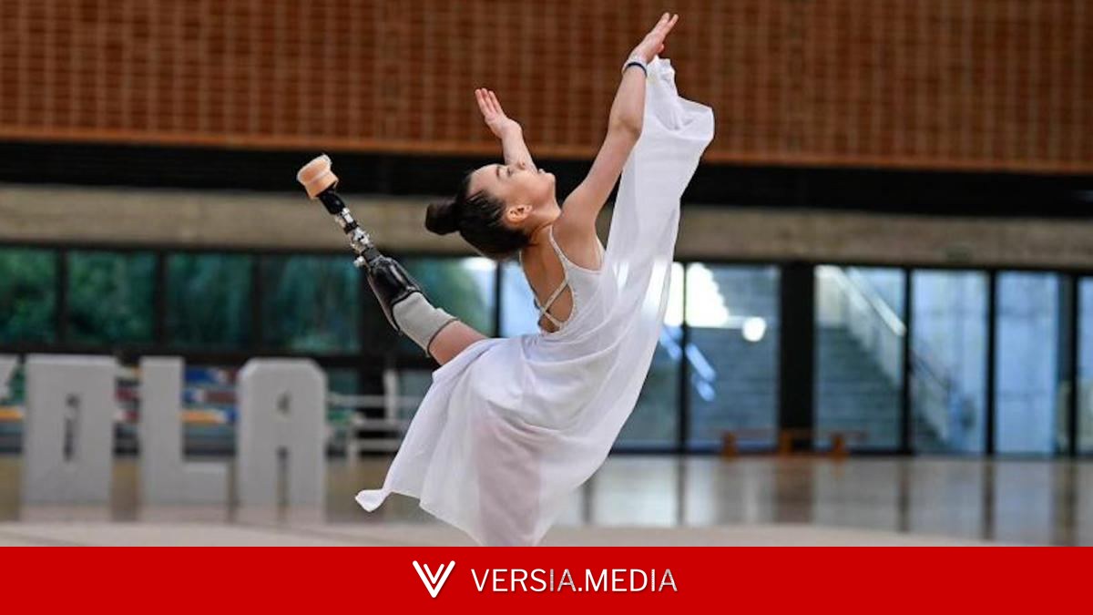 El misil ruso le arrebató una pierna a Oleksandra, pero no le arrebatará la gimnasia