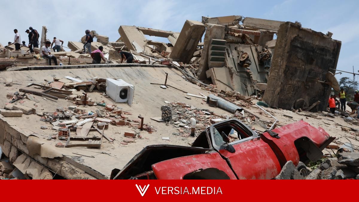 Se elevan a 1.430 los muertos por los terremotos de Venezuela