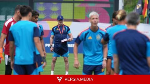 De la Fuente: “La dureza es intrínseca al fútbol, espero un duelo intenso ante Uruguay”