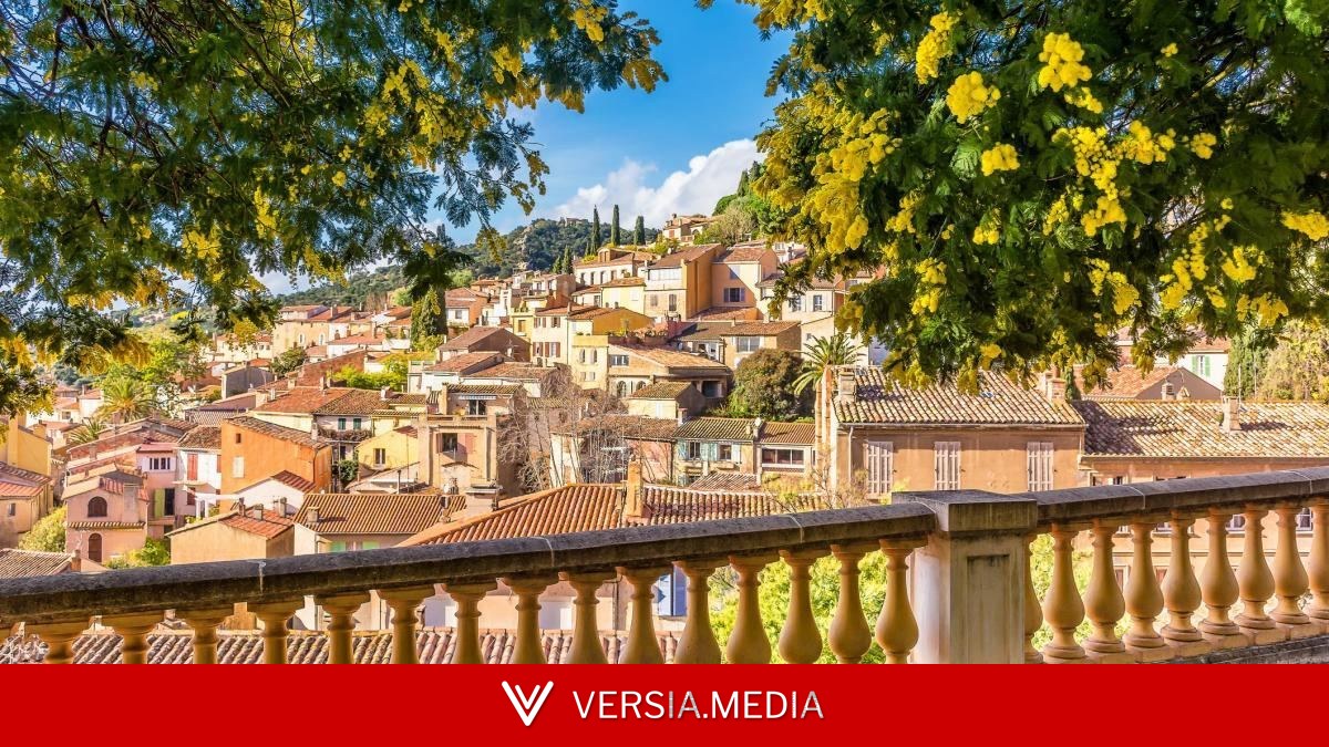 Este es (según los franceses) el pueblo más bonito de la Provenza... y de Francia