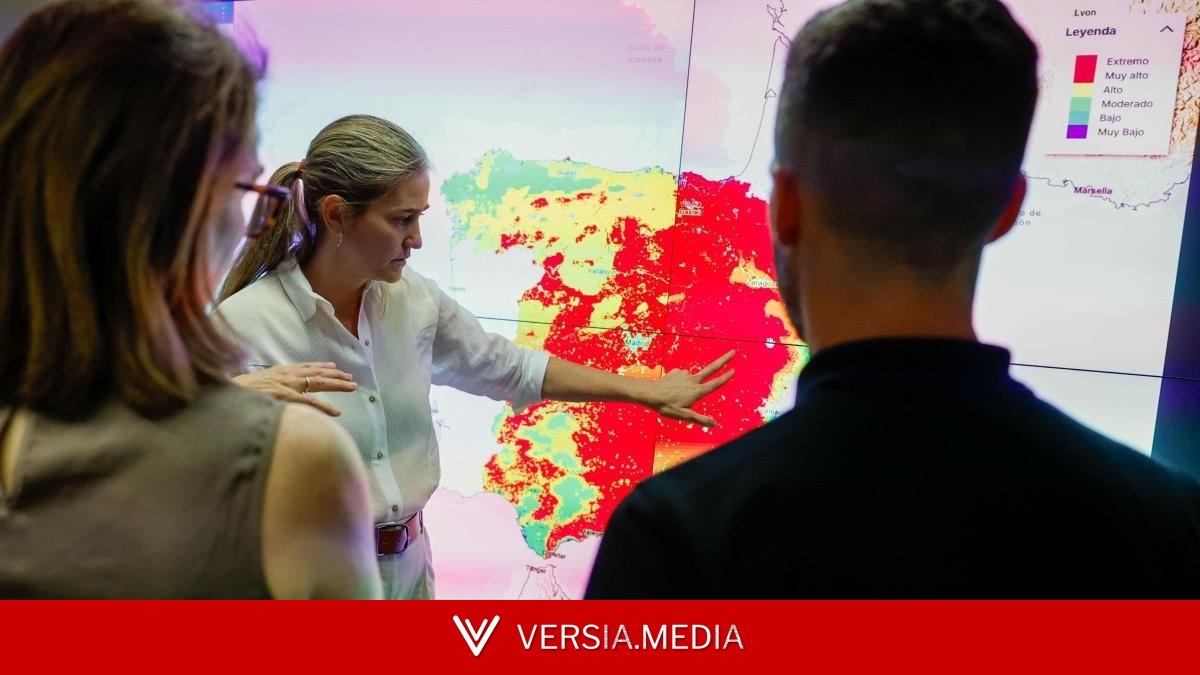 La Aemet apunta a una nueva ola de calor para este martes, la cuarta en lo que va de año
