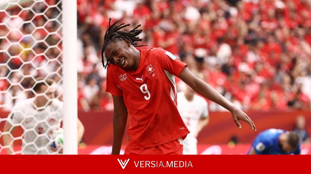 Manzambi concede a Suiza el primer puesto ante Canadá