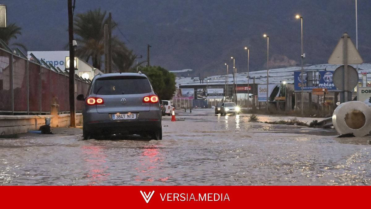 Posibilidad de lluvias torrenciales este domingo en el litoral mediterráneo