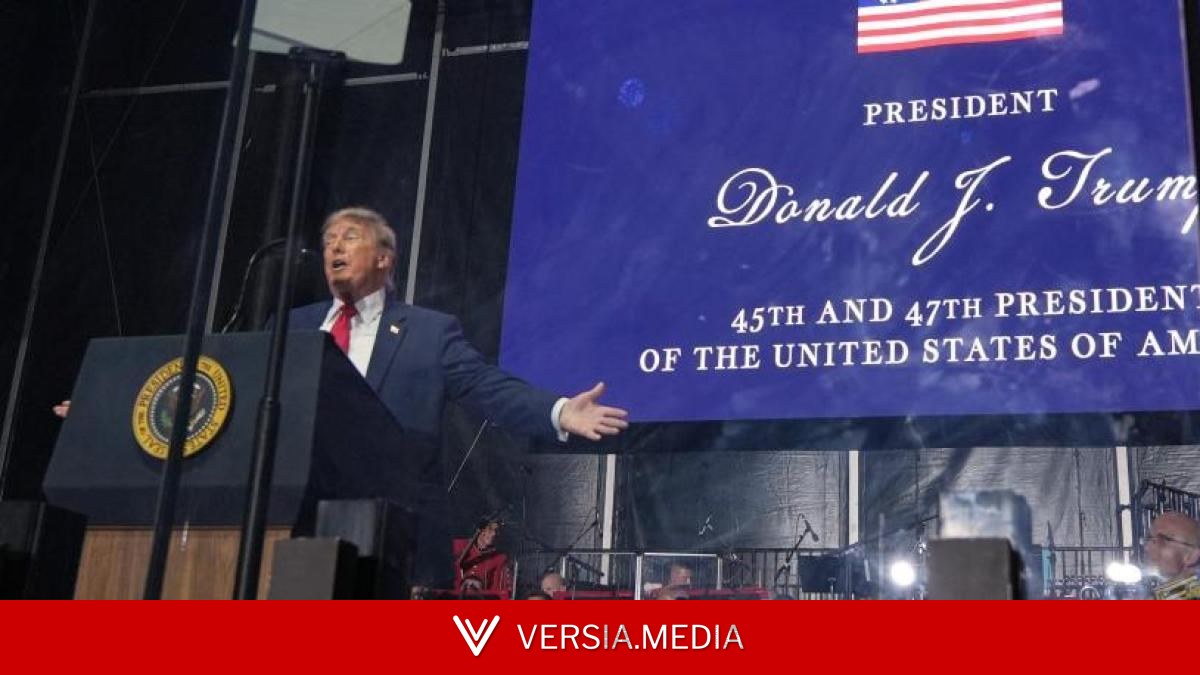 Trump inaugura con un mitin MAGA la feria que conmemora los 250 años de EE.UU.