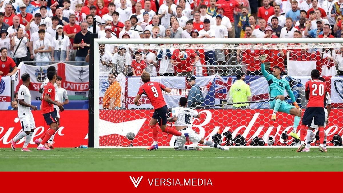 Kane bate el récord goleador de Lineker e Inglaterra gana el grupo y evita un cruce duro