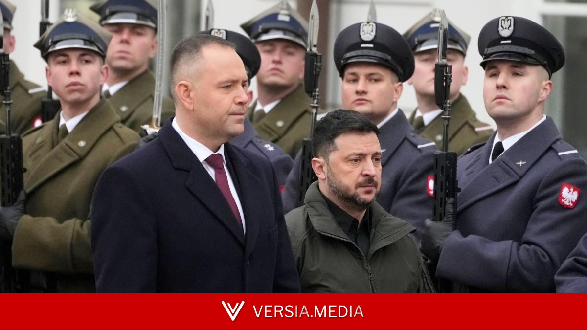 El presidente de Polonia revoca a Zelenski la Orden del Águila Blanca por una herida histórica
