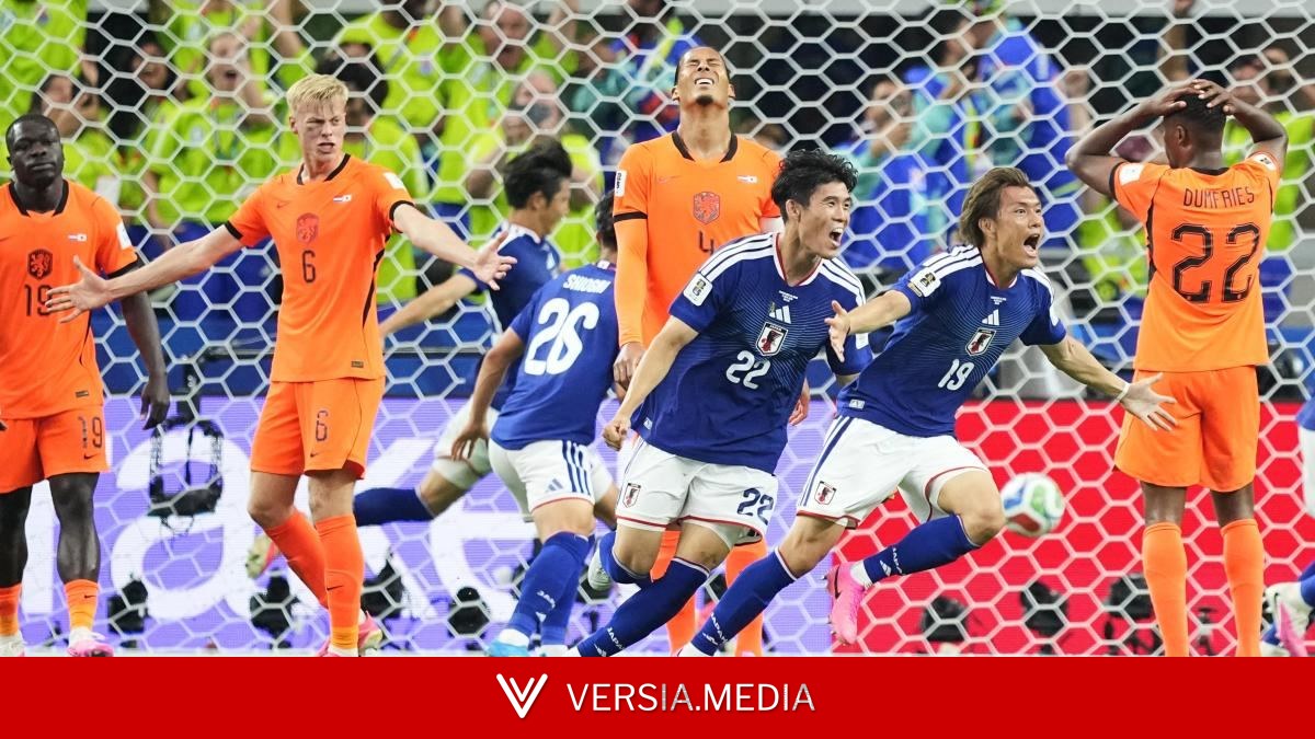 Koeman se hace el harakiri ante Japón en el minuto 89 — Health | Versia.media