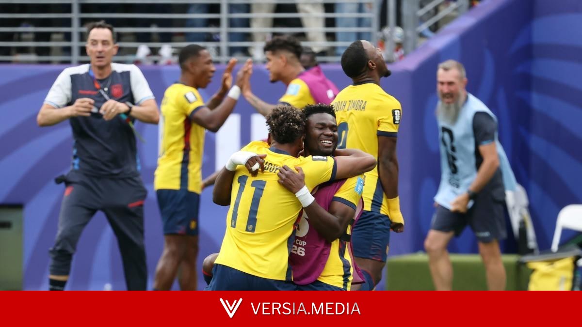 La épica sonríe a Ecuador frente a Alemania