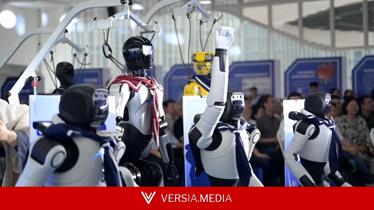 China inaugura su primera escuela para entrenar a los robots del futuro