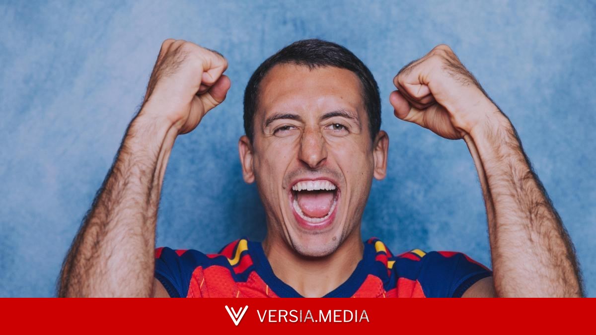 Mikel Oyarzábal: “Transmito calma a los jóvenes, ya soportan suficiente presión”