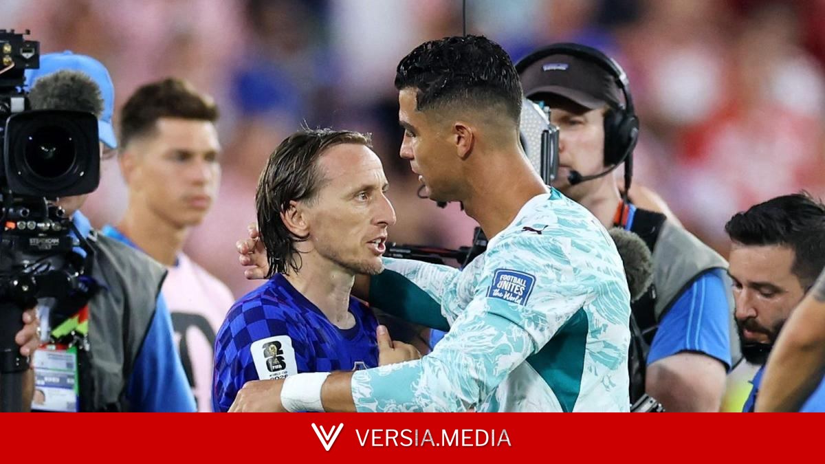 Cruel y polémico tiempo añadido para Croacia que permite a Portugal citarse con España