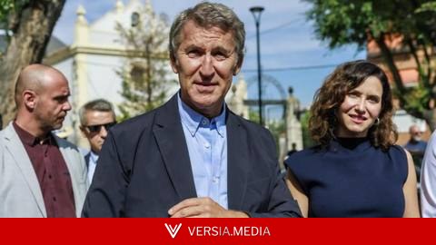 Feijóo convierte en compromiso nacional la ley del concebido no nacido de Ayuso