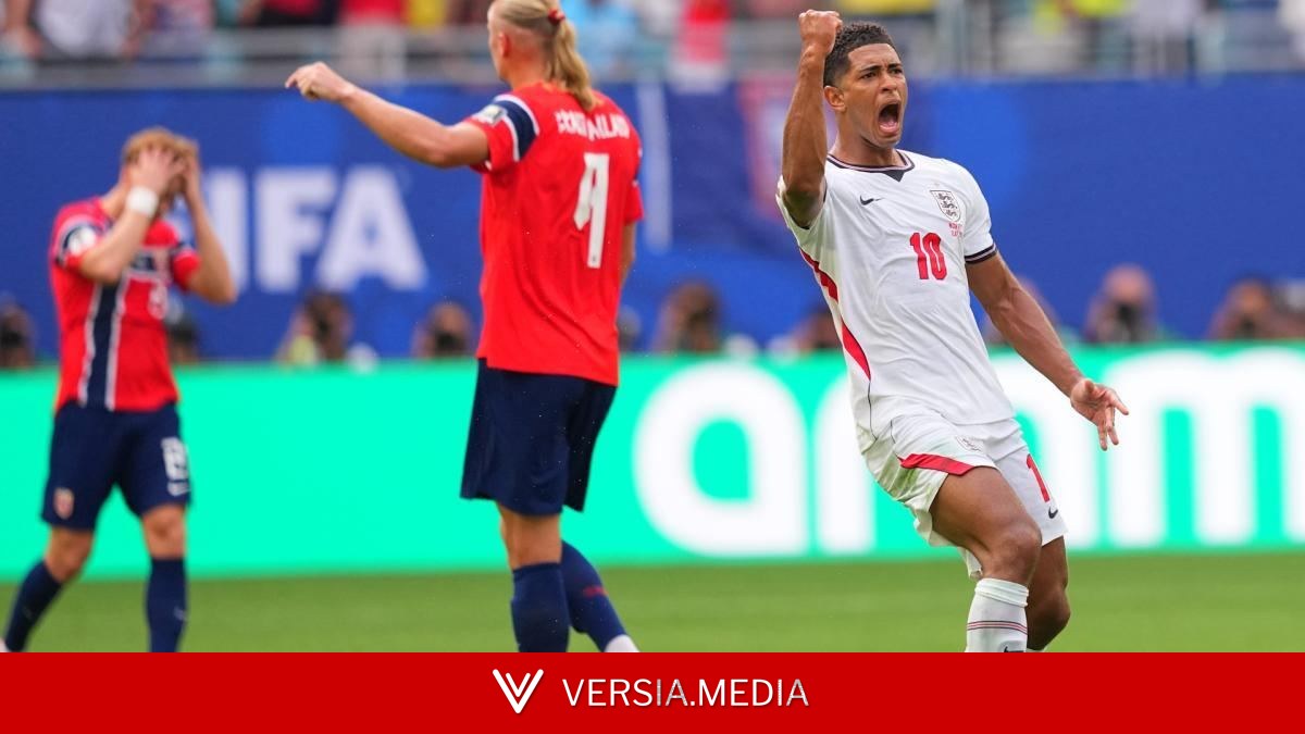 Inglaterra remonta en la prórroga y pone el punto final a la gesta histórica de Noruega