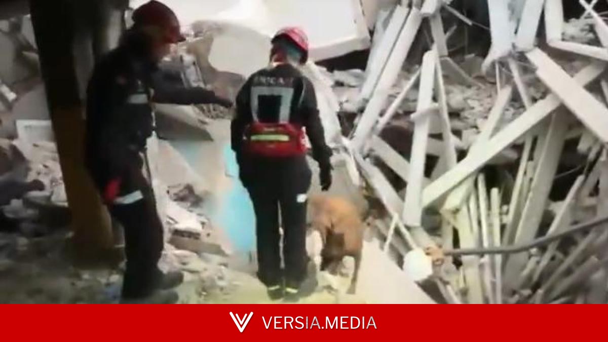 Los equipos de emergencia de Madrid rescatan en Venezuela a un anciano y sus dos nietos