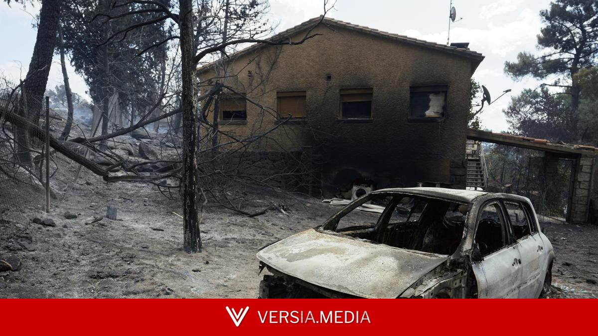 España arde: las imágenes de la destrucción del fuego
