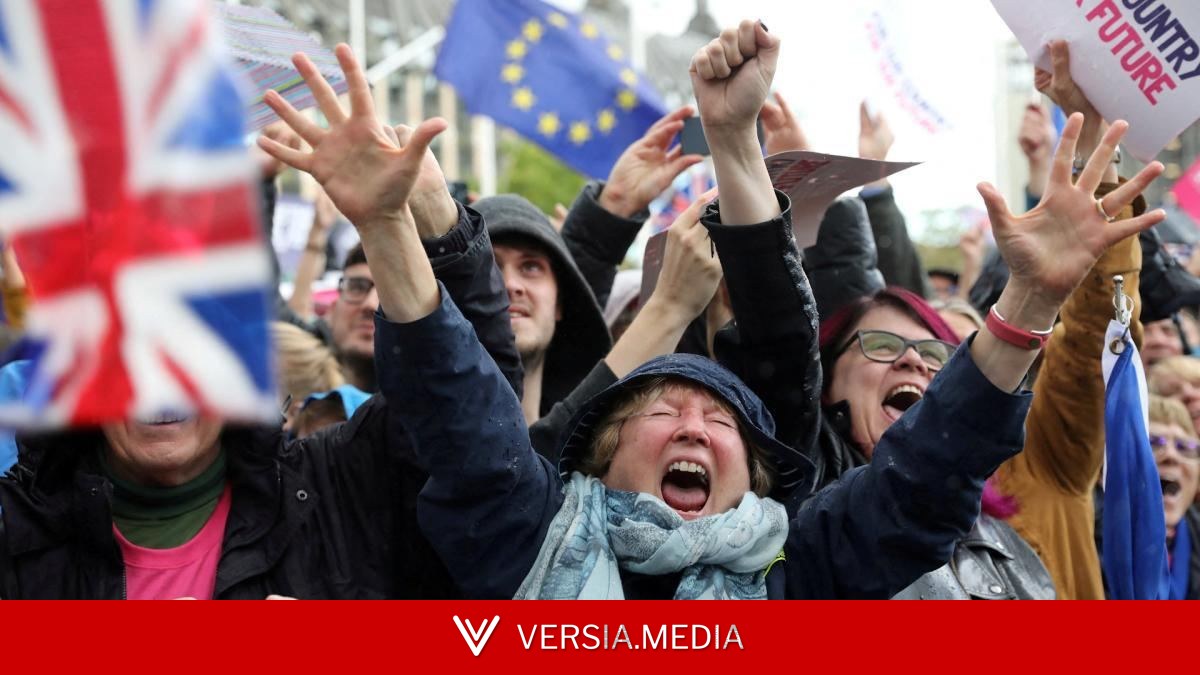 El Brexit ha contraído un 8% el PIB del Reino Unido en 10 años
