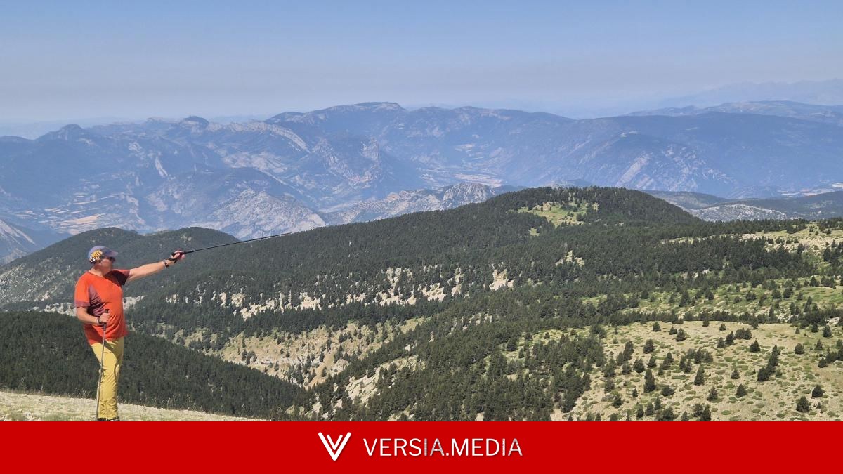 Lecciones de geodesia en una montaña solitaria