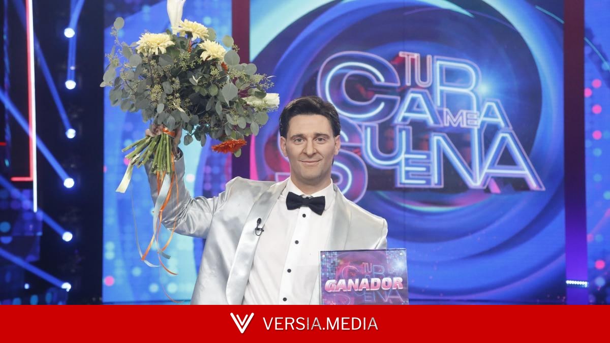 J Kbello, ganador de 'Tu Cara Me Suena 13': “Es un camino que termina, pero que abre una puerta”