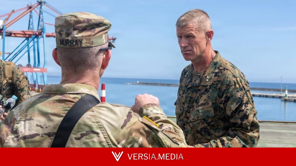 Comandante de los Marines en La Guaira: “Yo me quedaría para siempre”