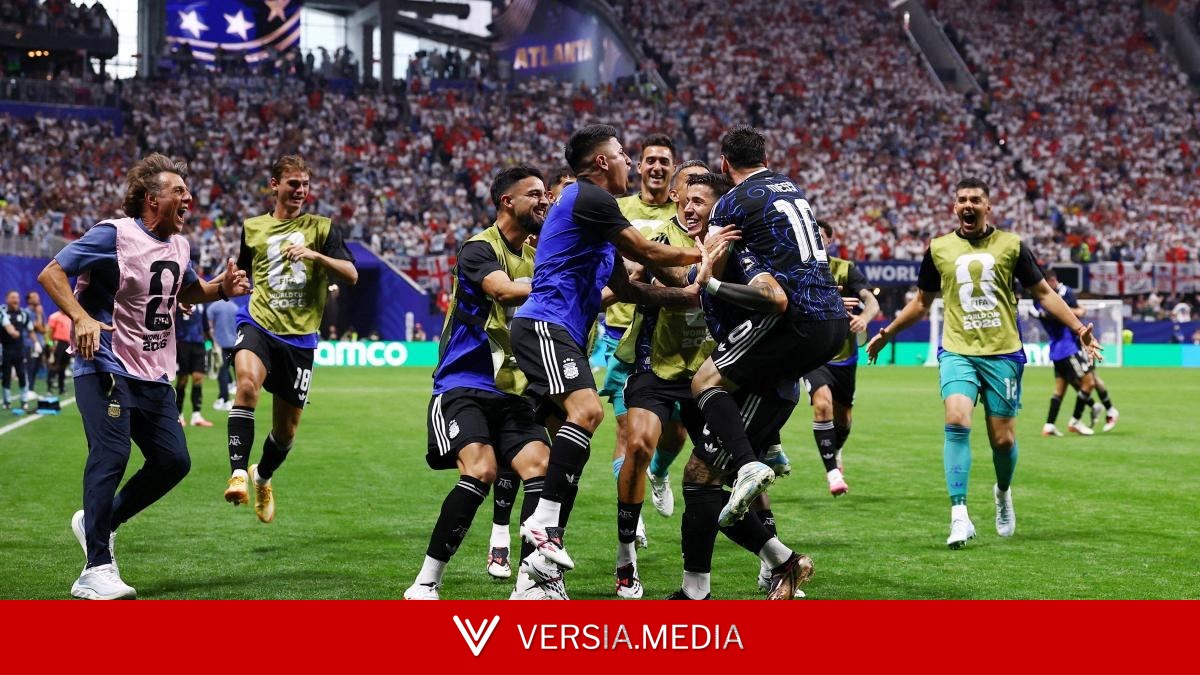 Scaloni reivindica la pasión de Argentina: “Somos únicos. No es arrogancia, es corazón”